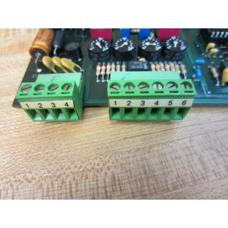 DRVIN7 Circuit Board DRVIN7B WScrew Terminals - Used