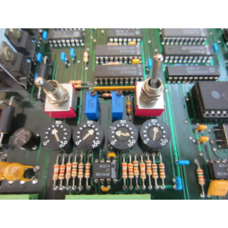 DRVIN7 Circuit Board DRVIN7B WScrew Terminals - Used