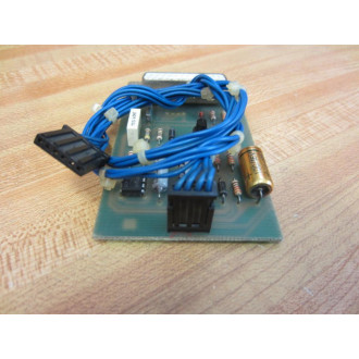 Microtec MICROTEC-SER-01 Circuit Board MICROTECSER01 - Used