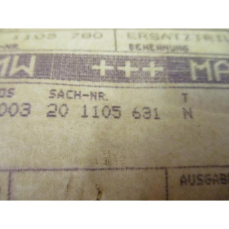 20 1105 631 Stud Bolt 201105631 - New No Box