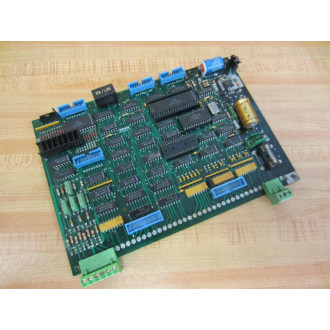 Microtec MICROTEC-04 Circuit Board MICROTEC04 wScrew Terminals - Used