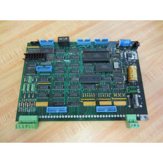 Microtec MICROTEC-04 Circuit Board MICROTEC04 wScrew Terminals - Used