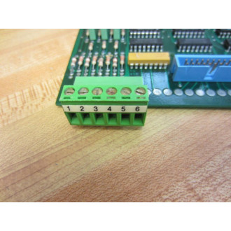 Microtec MICROTEC-04 Circuit Board MICROTEC04 wScrew Terminals - Used