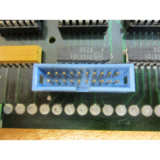 Microtec MICROTEC-04 Circuit Board MICROTEC04 wScrew Terminals - Used