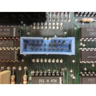 Microtec MICROTEC-04 Circuit Board MICROTEC04 wScrew Terminals - Used
