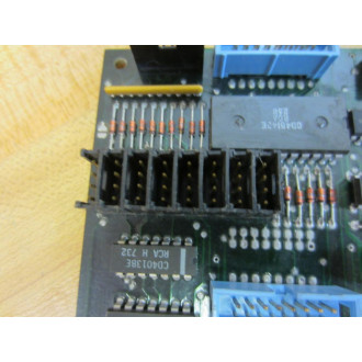 Microtec MICROTEC-04 Circuit Board MICROTEC04 wScrew Terminals - Used
