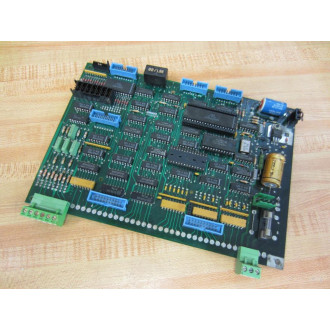 Microtec MICROTEC-04 Circuit Board MICROTEC04 wScrew Terminals - Used