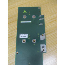 Allen Bradley 74101-109-51 Circuit Board 7410110951 Rev. 05 - Used