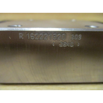 Rexroth Bosch R 162221320 Ball Runner Block R162221320 W Instructions - New No Box
