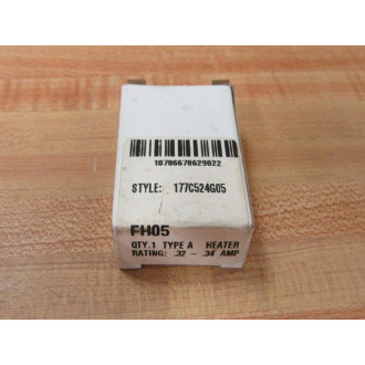 Cutler Hammer FH05 Eaton Overload Heater 177C524G05 (Pack of 3)