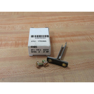 Cutler Hammer FH05 Eaton Overload Heater 177C524G05 (Pack of 3)