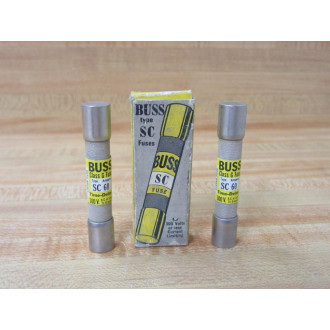 Buss SC-60 Bussmann Fuse Cross Ref 1DH46 (Pack of 2)
