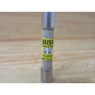 Buss SC-60 Bussmann Fuse Cross Ref 1DH46 (Pack of 2)