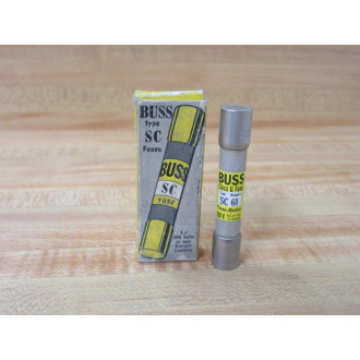 Buss SC-60 Bussmann Fuse Cross Ref 1DH46 (Pack of 2)