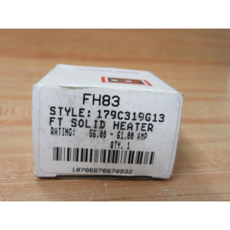 Cutler Hammer FH83 Eaton FT Solid Heater 179C319G13 (Pack of 3)