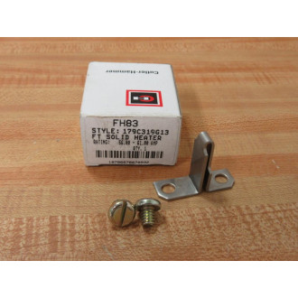 Cutler Hammer FH83 Eaton FT Solid Heater 179C319G13 (Pack of 3)