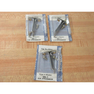 Cutler Hammer Westinghouse FH19 Overload Heater 177C524G19 (Pack of 3)