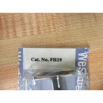 Cutler Hammer Westinghouse FH19 Overload Heater 177C524G19 (Pack of 3)