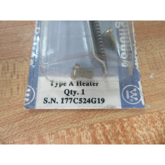 Cutler Hammer Westinghouse FH19 Overload Heater 177C524G19 (Pack of 3)