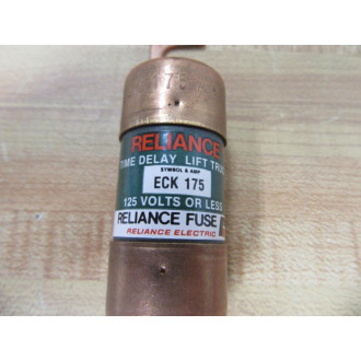 Reliance ECK 175 Lift Truck Fuse ECK175 (Pack of 2) - New No Box