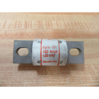 Gould Shawmut Ferraz Trionic A13X100-4 Mersen Fuse A13X100 (Pack of 2) - Used
