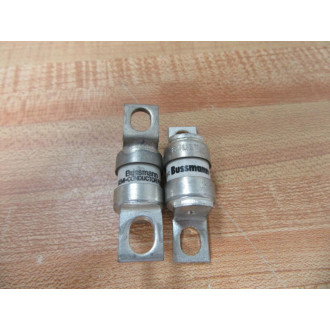 Bussmann 80LET Buss Eaton Semiconductor Fuse (Pack of 2) - Used