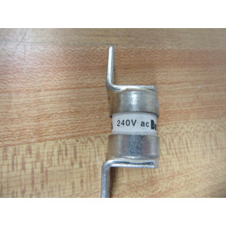 Bussmann 80LET Buss Eaton Semiconductor Fuse (Pack of 2) - Used