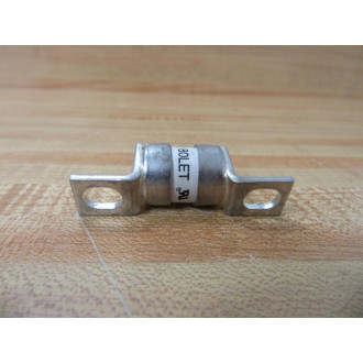 Bussmann 80LET Buss Eaton Semiconductor Fuse (Pack of 2) - Used