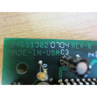 NTI 04611302 Circuit Board Rev.R - Used