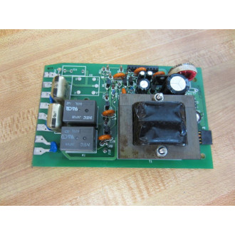 NTI 046-112-02 Power Supply Board 04611202 Rev.J1 - Used
