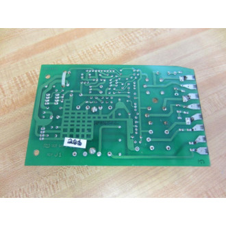 NTI 046-112-02 Power Supply Board 04611202 Rev.J1 - Used