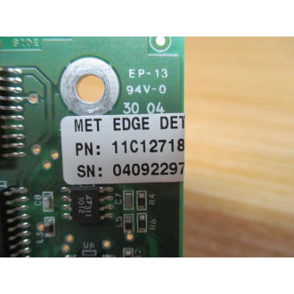 Metronics 11C12718 Quadra Check Edge Detection Board - Used
