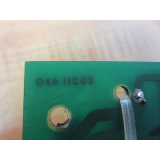 NTI 046-112-02 Power Supply Board 04611202 Rev.J - Used