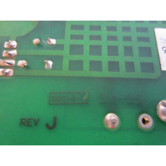 NTI 046-112-02 Power Supply Board 04611202 Rev.J - Used