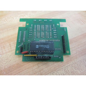 Partlow MIC 8200 Controller MIC8200 04616202 Display Card Only - Used