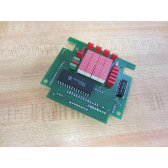 Partlow MIC 8200 Controller MIC8200 04616202 Display Card Only - Used