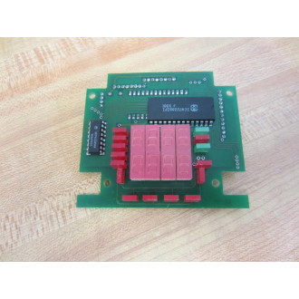 Partlow MIC 8200 Controller MIC8200 04616202 Display Card Only - Used