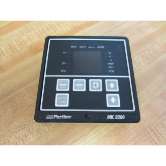 Partlow MIC 8200 Controller MIC8200 Front Display Panel Only - Used