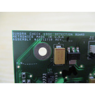 Metronics 11C12718 Quadra Check Edge Detection Board - Used
