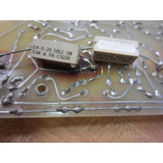 Payne Eng 18ES MKV Trigger Board 18ESMKV 082378A - Used