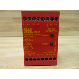 STI SA09A Universal Safety Relay Unit - New No Box
