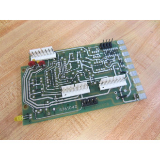 R76104D Circuit Board - Used