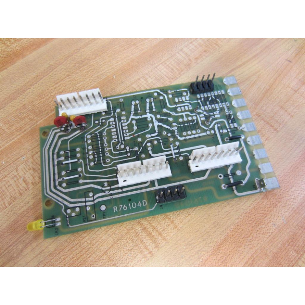 R76104D Circuit Board - Used