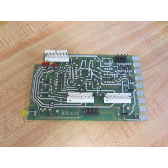 R76104D Circuit Board - Used