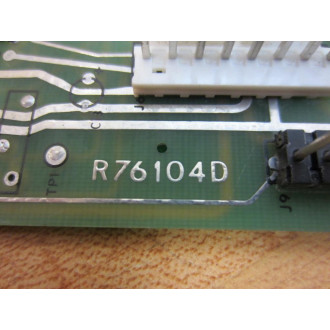 R76104D Circuit Board - Used
