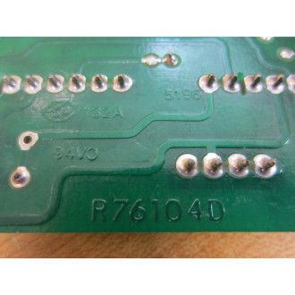 R76104D Circuit Board - Used