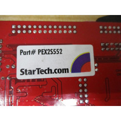 StarTech PEX2S552 PCI Express Adapter Card - Used