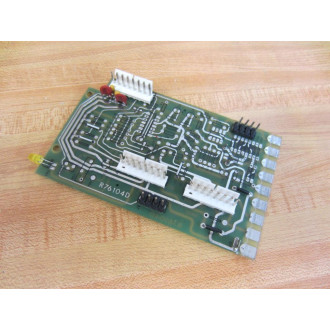 R76104D Circuit Board - Used