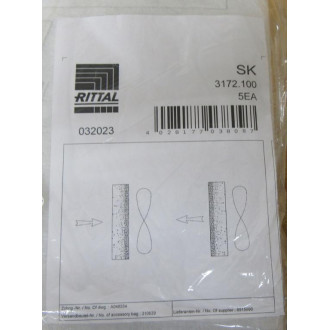 Rittal 3172100 Filter SK 3172.100-PU (Pack of 5)