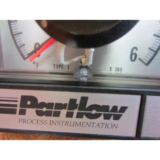 Partlow 76BB1C201042000 Temperature Controller Front Panel Only - Used